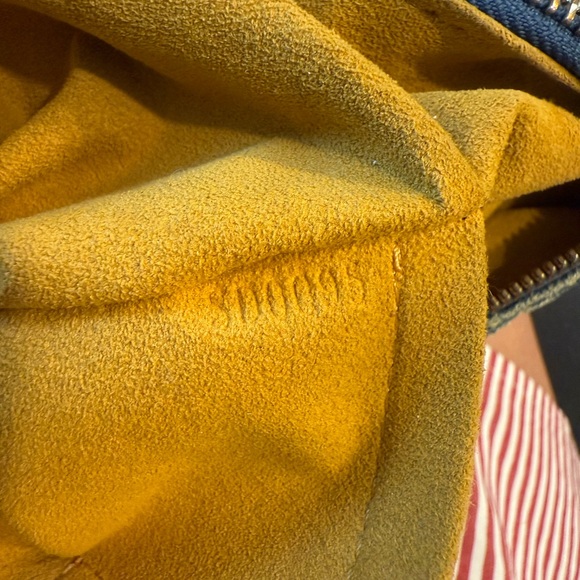 AUTH Louis Vuitton Denim NEO SPEEDY handbag - Picture 16 of 16